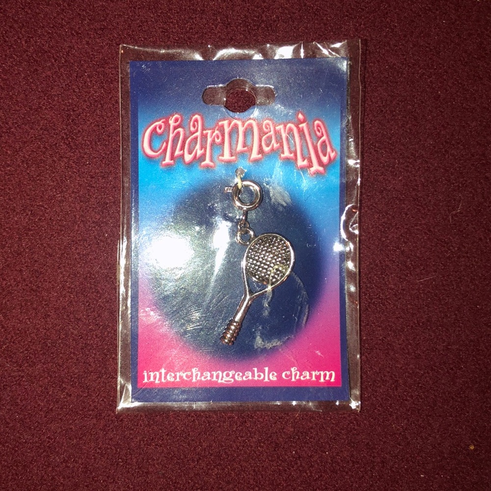 Tennis charm